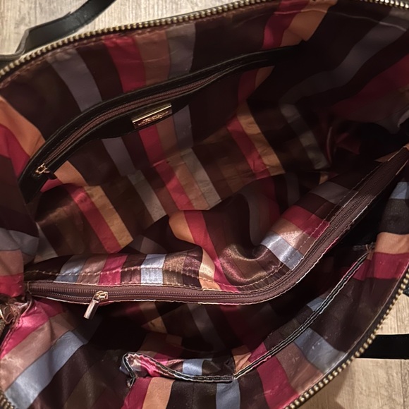 Kate Spade Leather Satchel Crossbody Purse - Picture 9 of 12